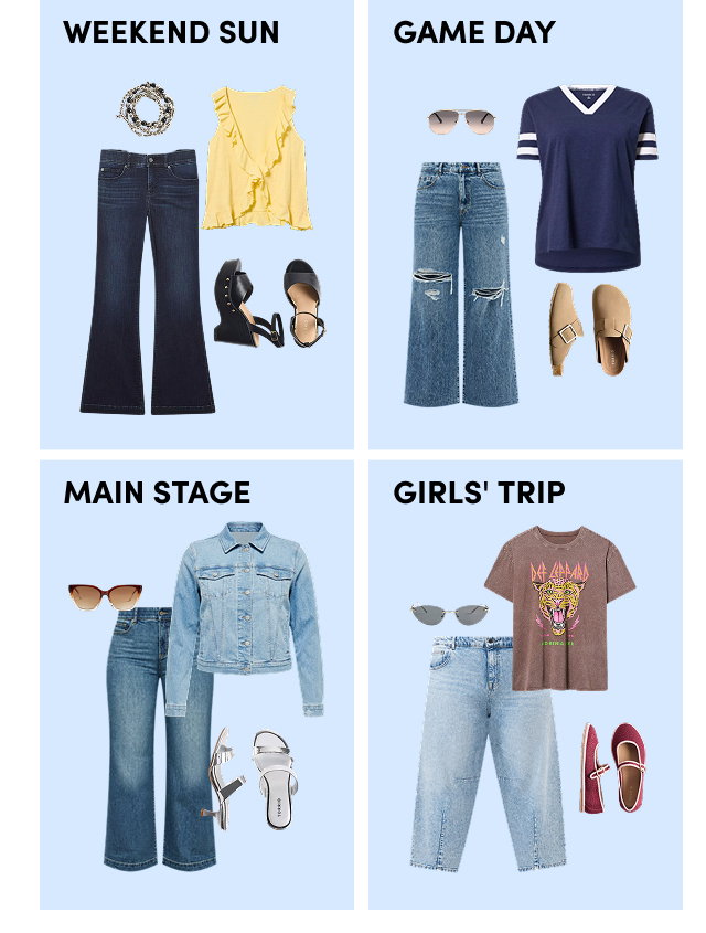 Weekend Sun | Game Day | Main Stage | Girls' Trip