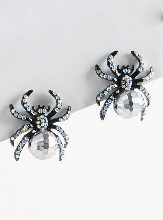 Spider Stud Earring