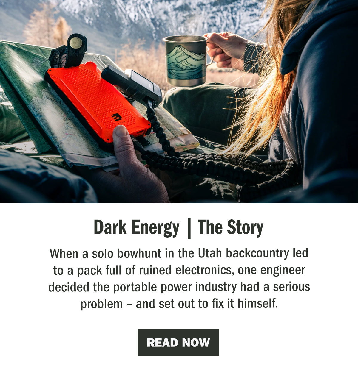 Dark Energy | The Story | The WildBounds Journal