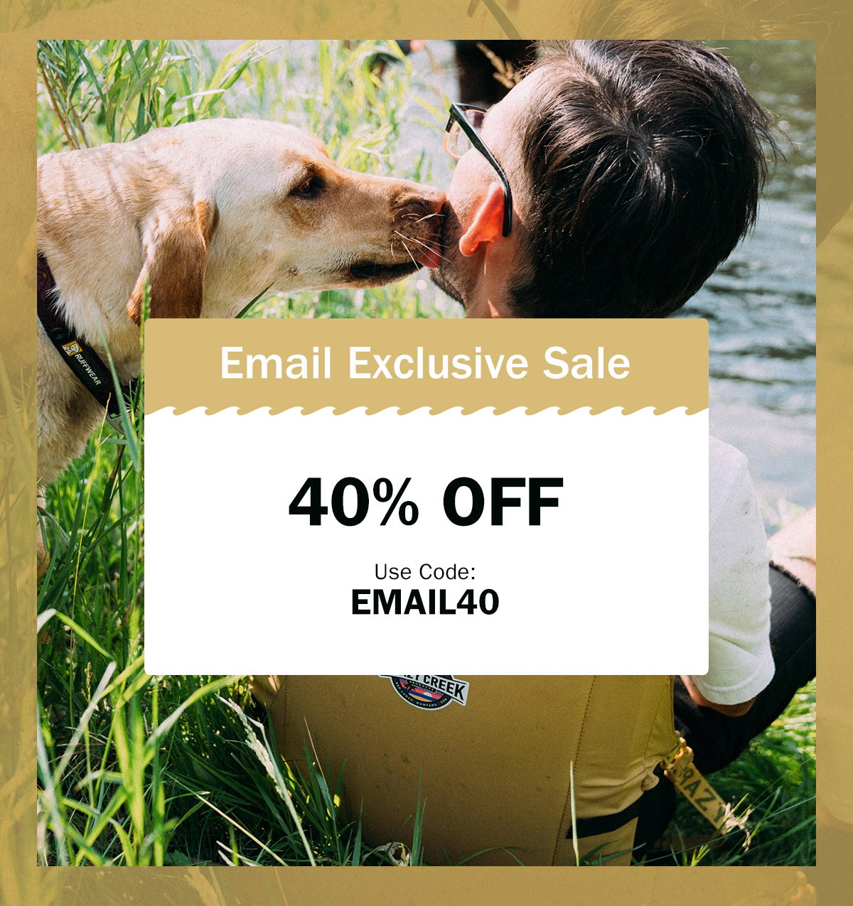 Email Exclusive Summer Sale | Up to 40% Off | WildBounds