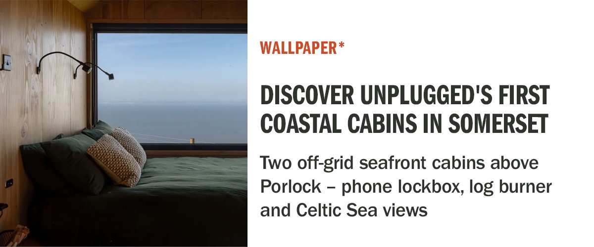 Detours | Unplugged’s first coastal cabins make going offline even more desirable | Wallpaper*