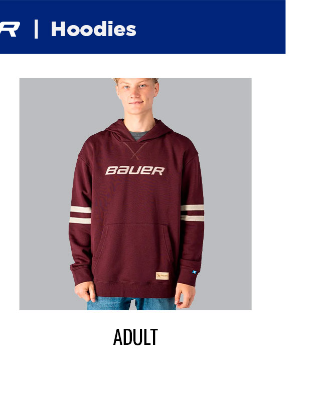 B5b- Bauer Hoodies - Adult & Youth