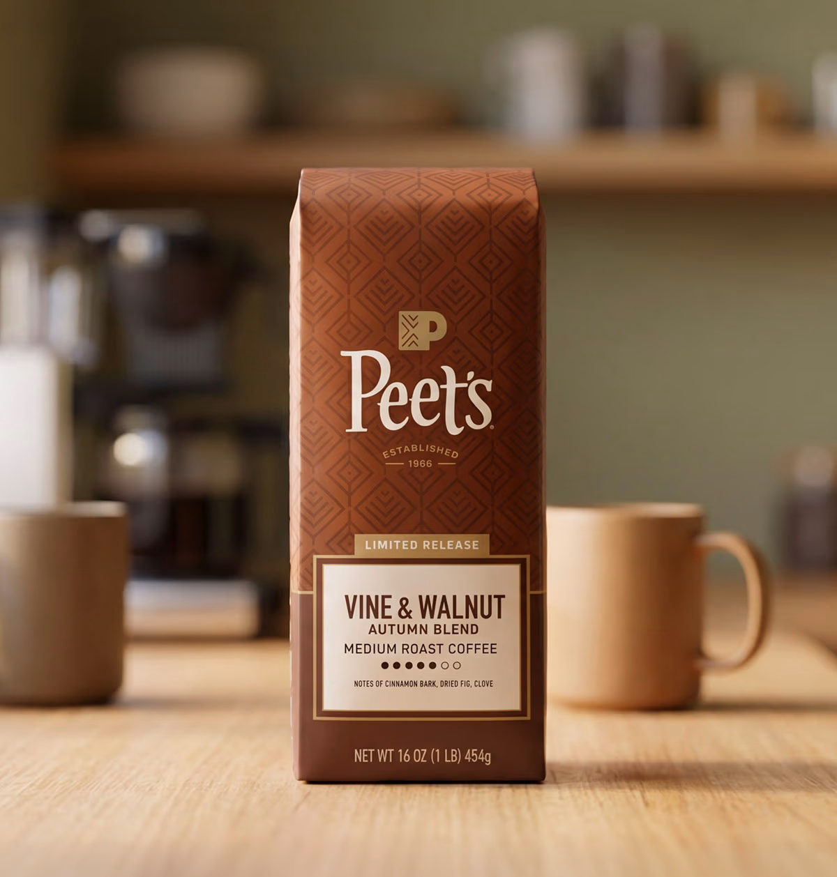 Vine & Walnut Autumn Blend—Medium Roast