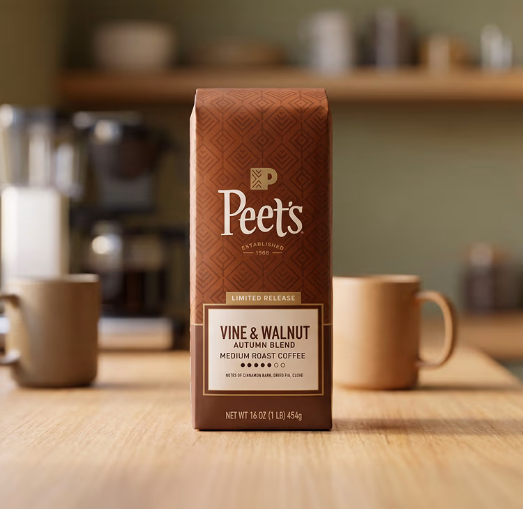Vine & Walnut Autumn Blend—Medium Roast