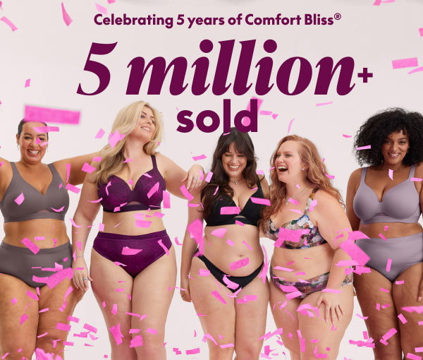 Comfort Bliss Bras $29.50 | Other Bras $39.50