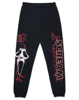 Ghost Face x Scream Jogger Pants