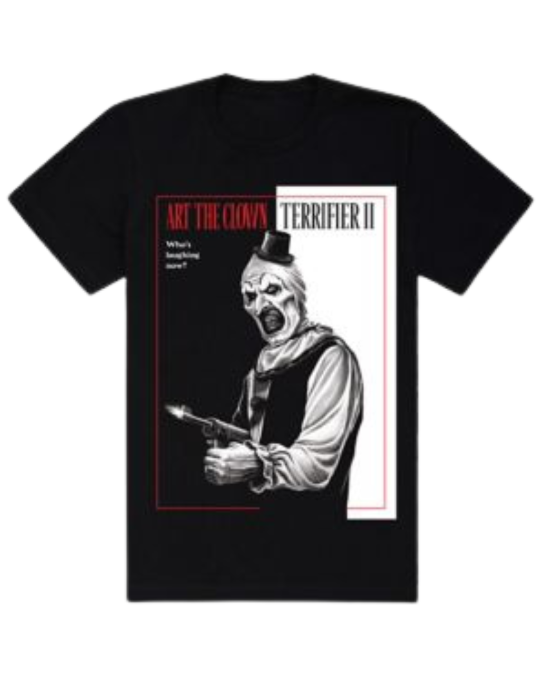 Art the Clown Terrifier II T Shirt