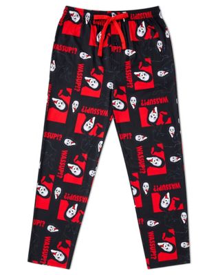 Ghost Face Wassup Lounge Pants - Scary Movie