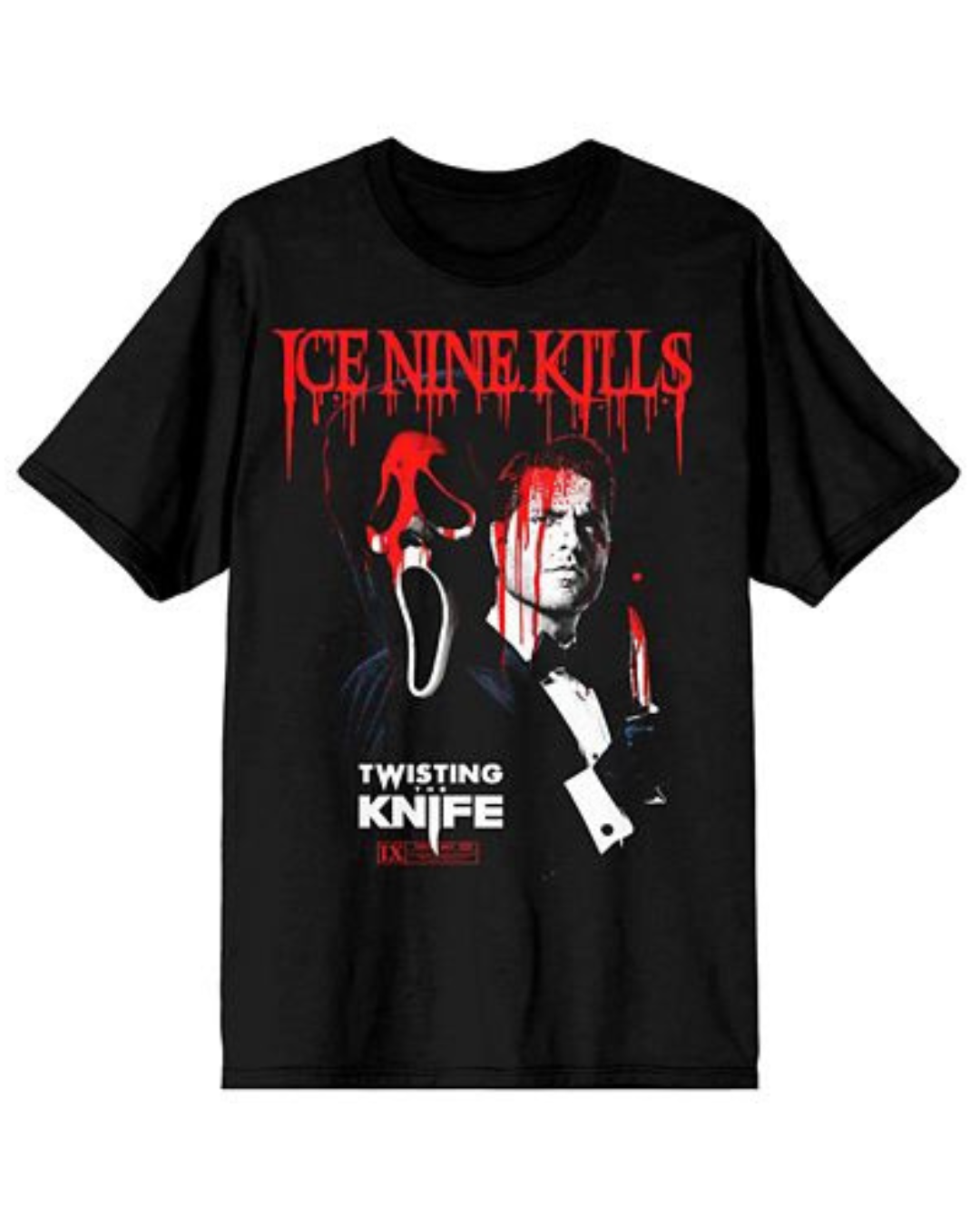 Ice Nine Kills Ghost Face T Shirt