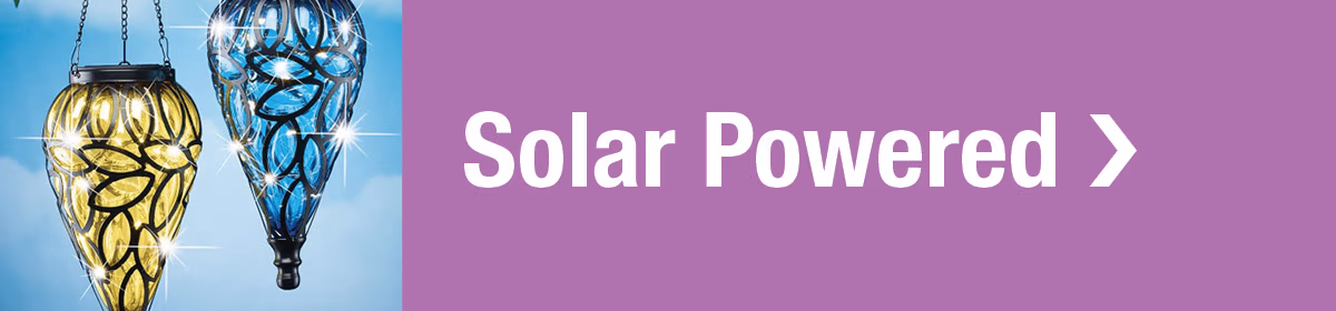 Shop Solar Powered