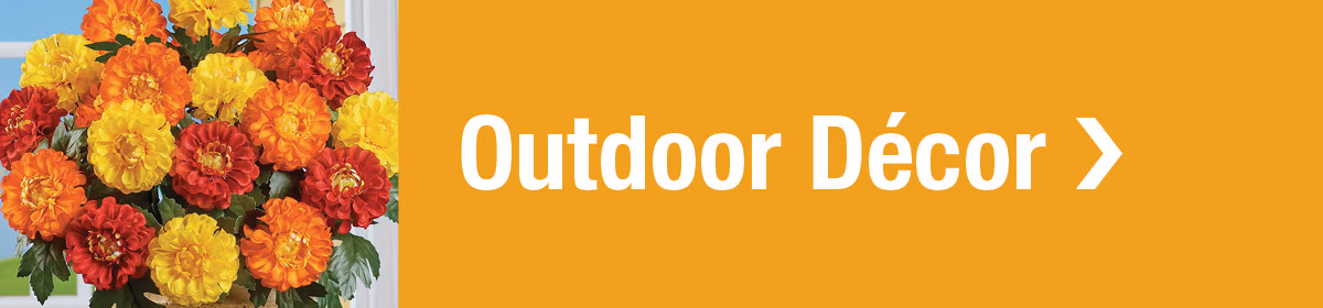 Shop Outdoor Décor