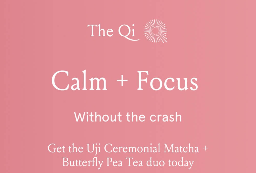 Calm + Focus Without the Crash