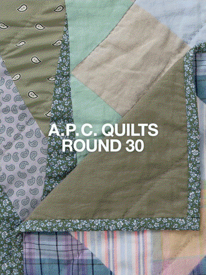 A.P.C. Quilts Round 30