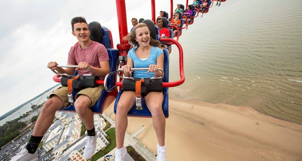 FLASH SALE! Cedar Point Single Day Tickets – 49% Off