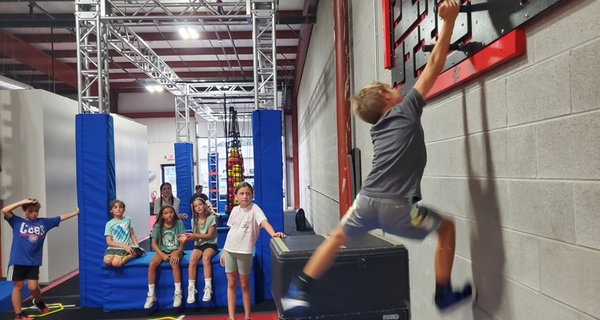 Authentic American Ninja Warrior Experience at WorkUP Ninja