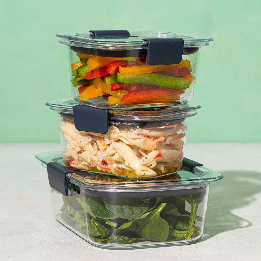 Rubbermaid Brilliance Food Storage Containers
