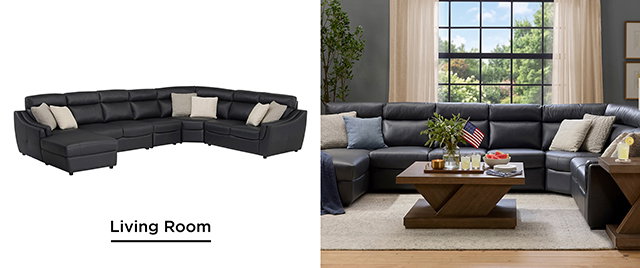Living Room - Shop Now