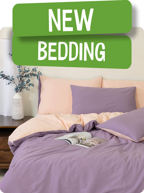 New bedding