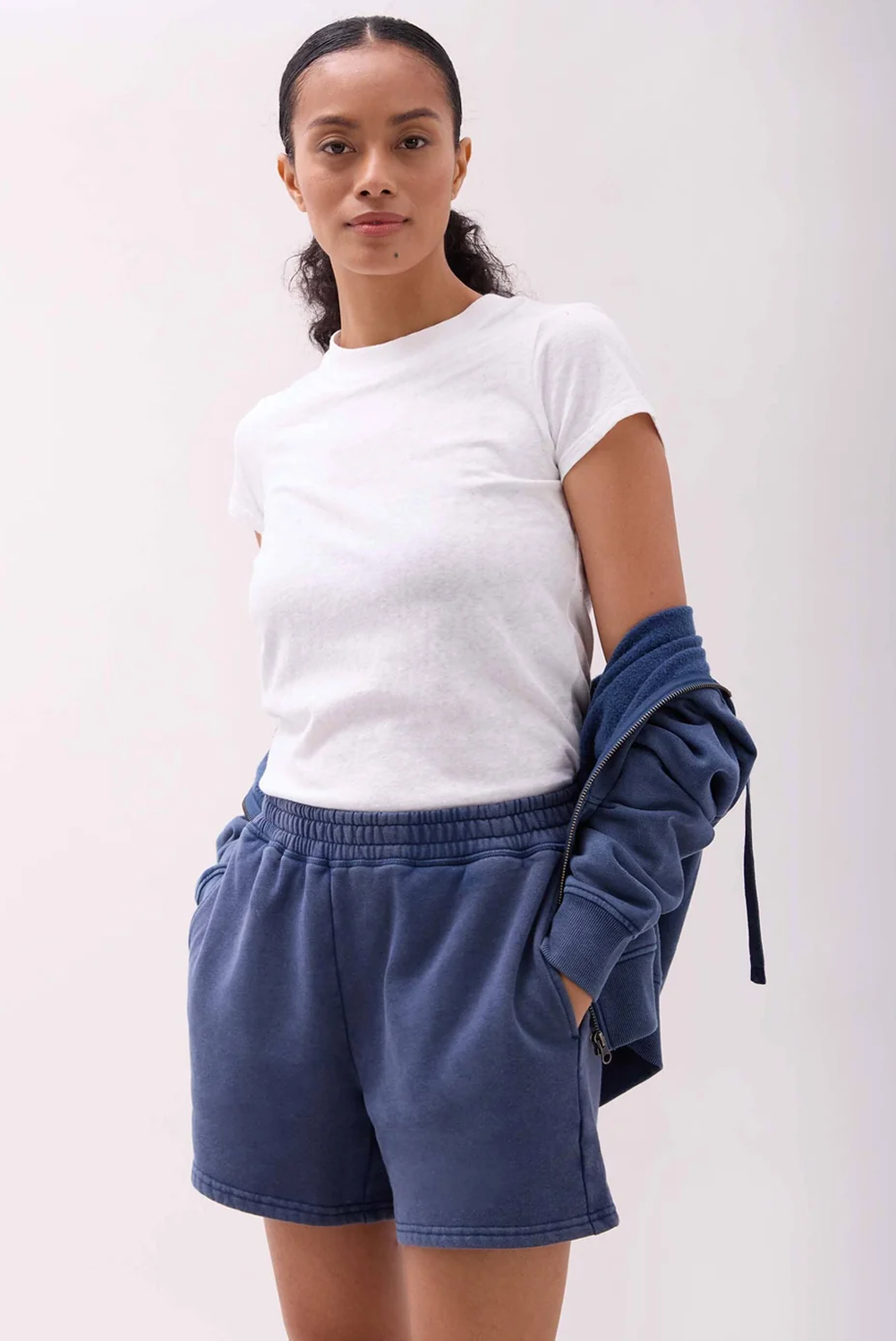 Recycled Fleece Sweat Short