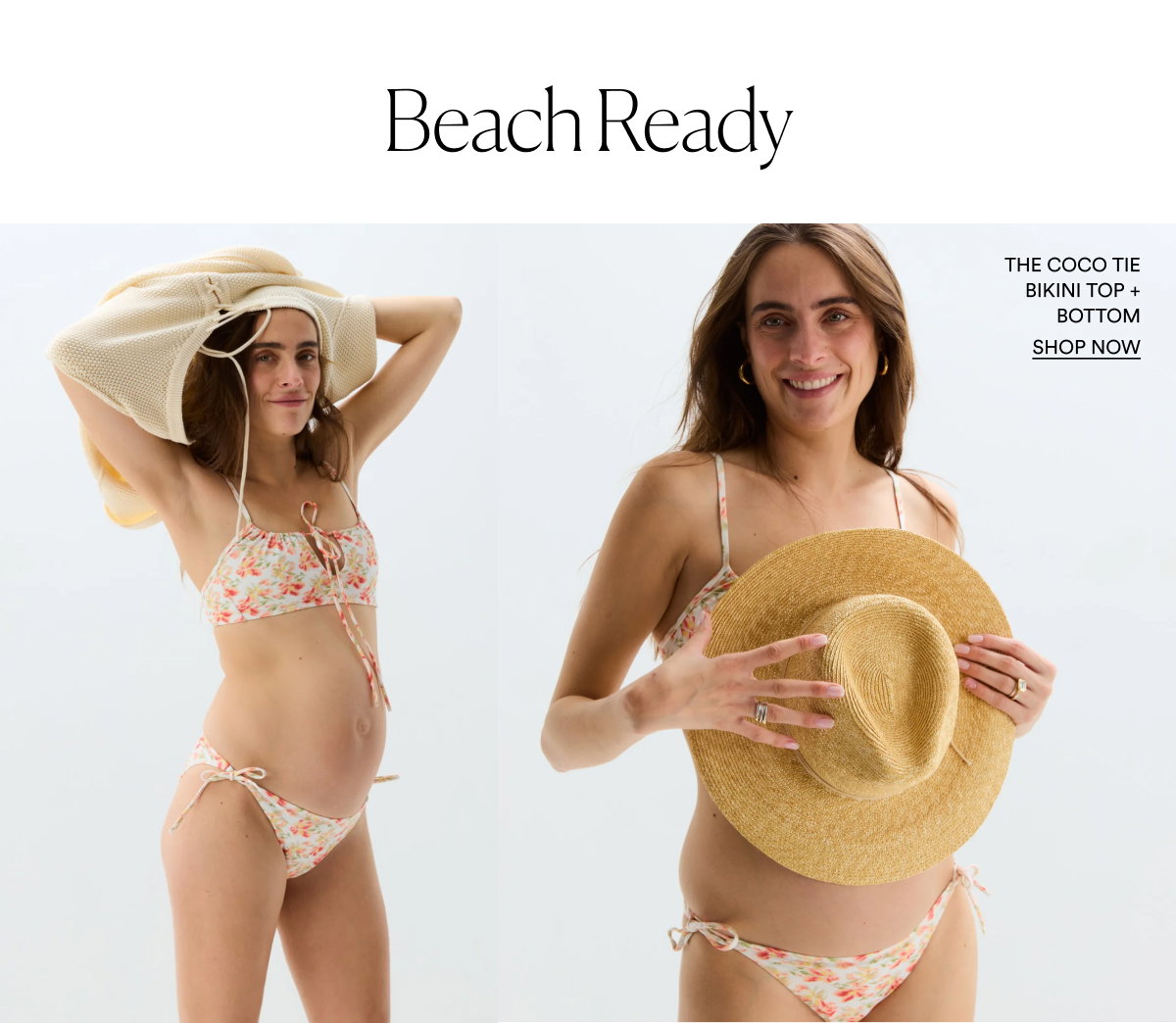 The Coco Bikini Top + Bottom