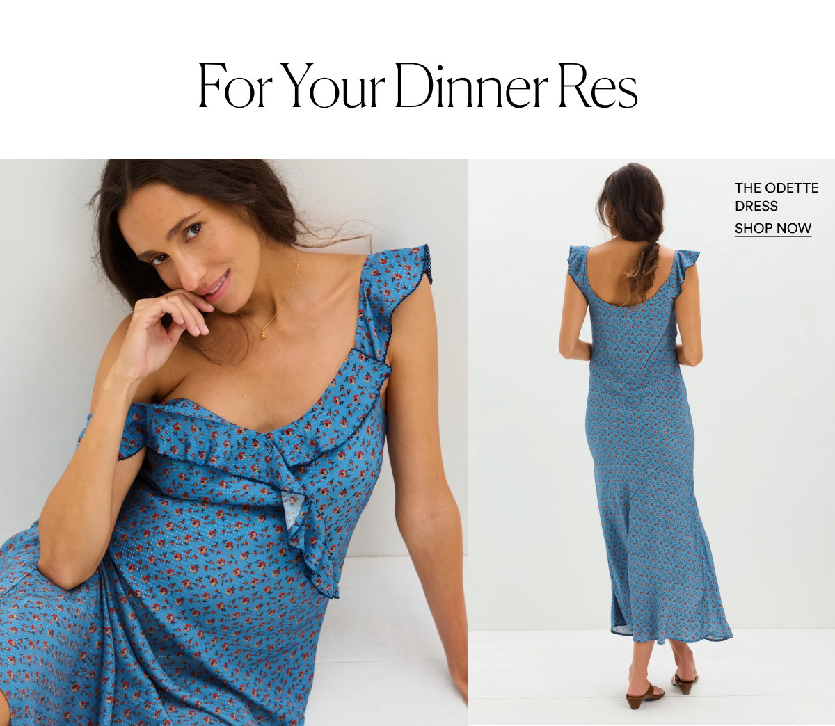 The Odette Dress