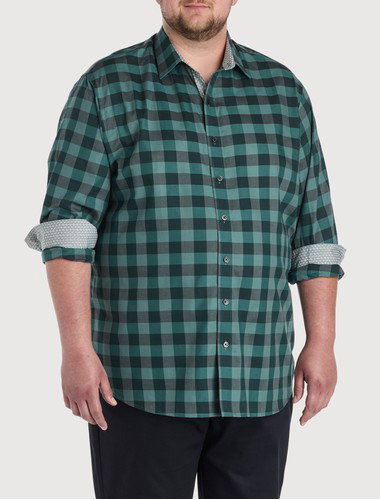 Plaid Sport Shirt