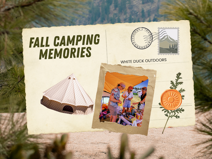 Trailside Camp Blanket