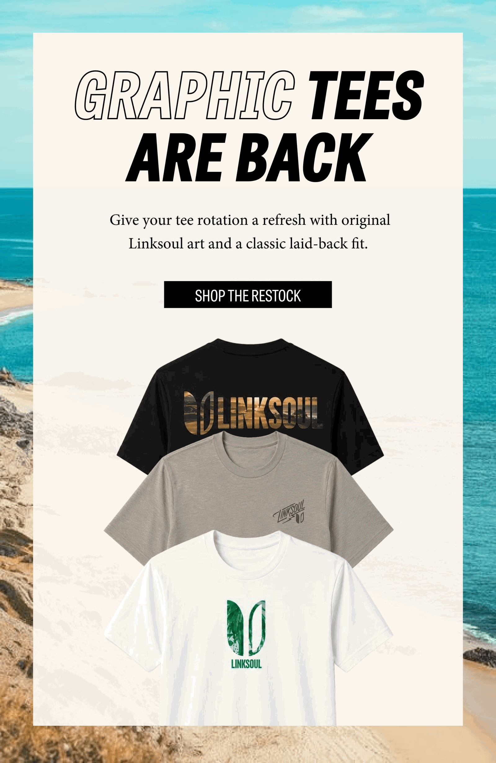 New Tees and Fresh Colors Are Here | Shop Graphic Tees