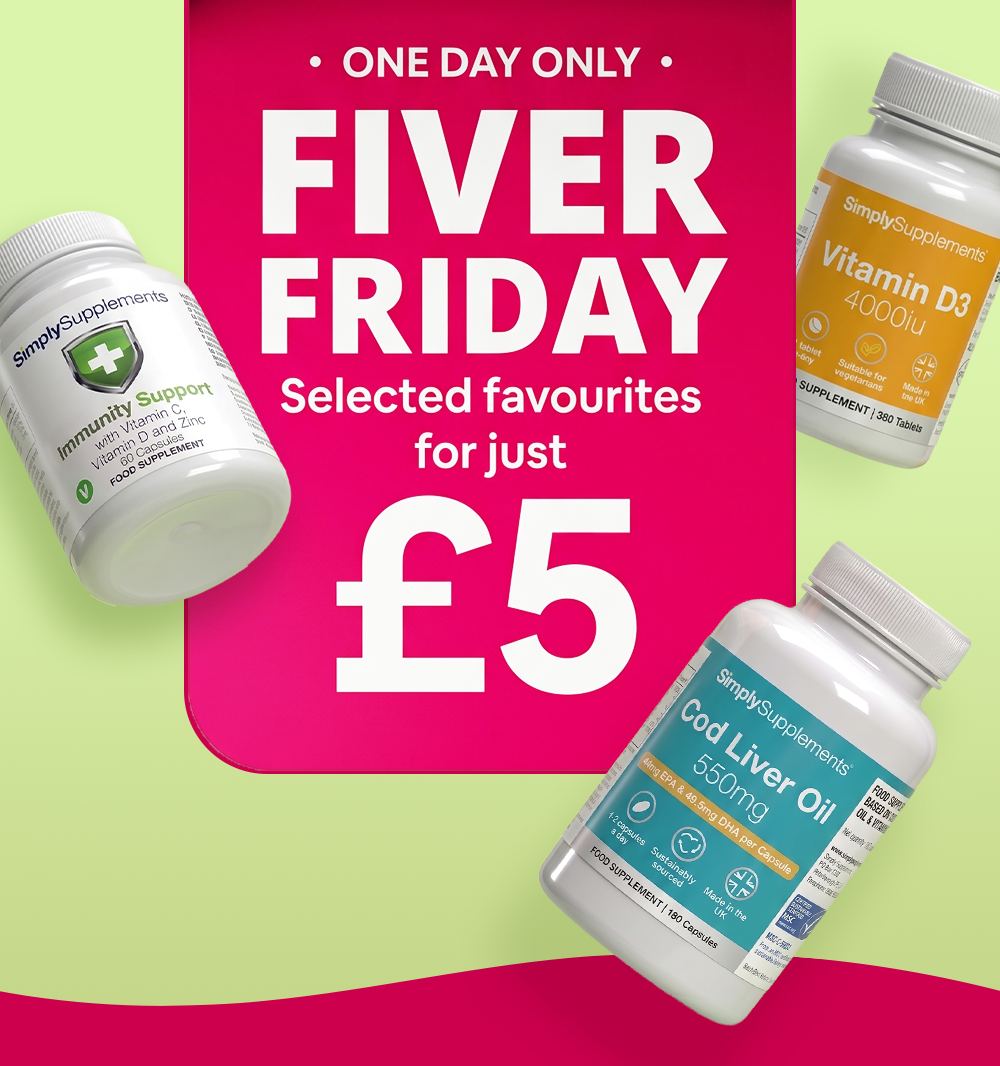 One Day Only Fiver Friday! Selected favourites for just £5