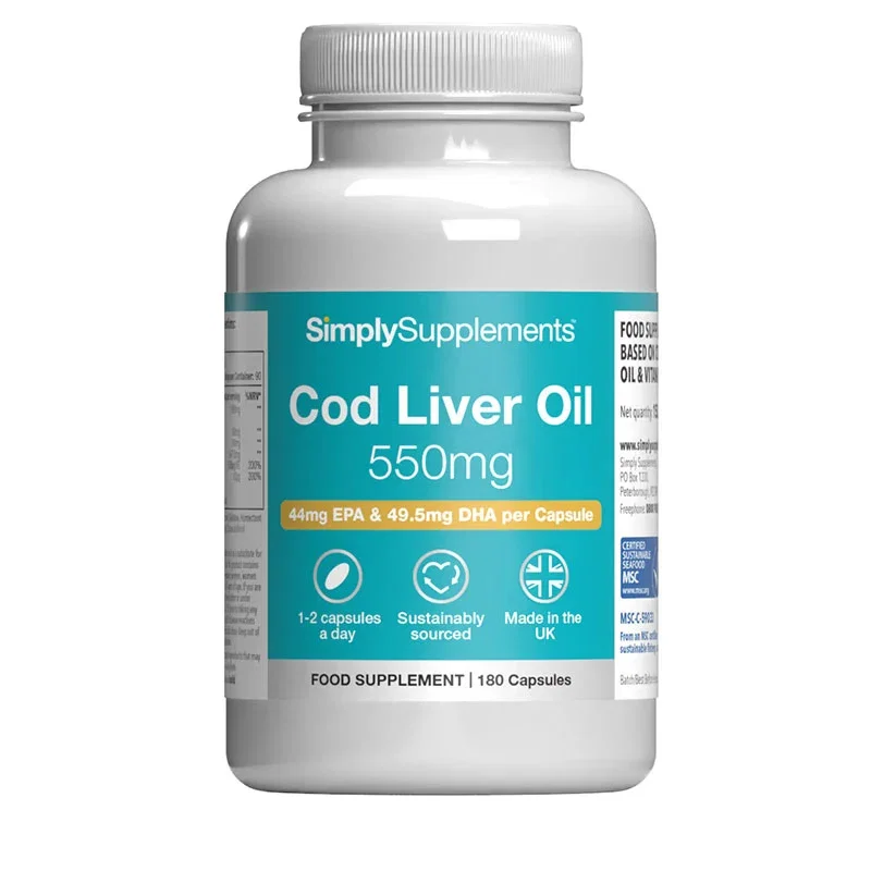 Image of Cod Liver Oil Capsules