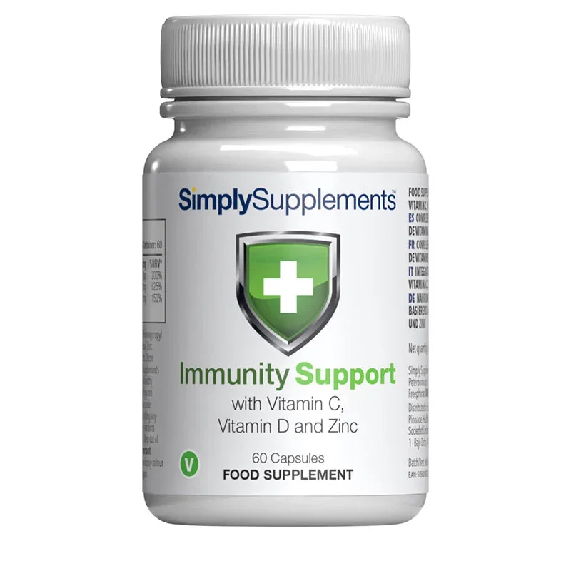 Image of Immunity Support with Vitamin C, Vitamin D & Zinc