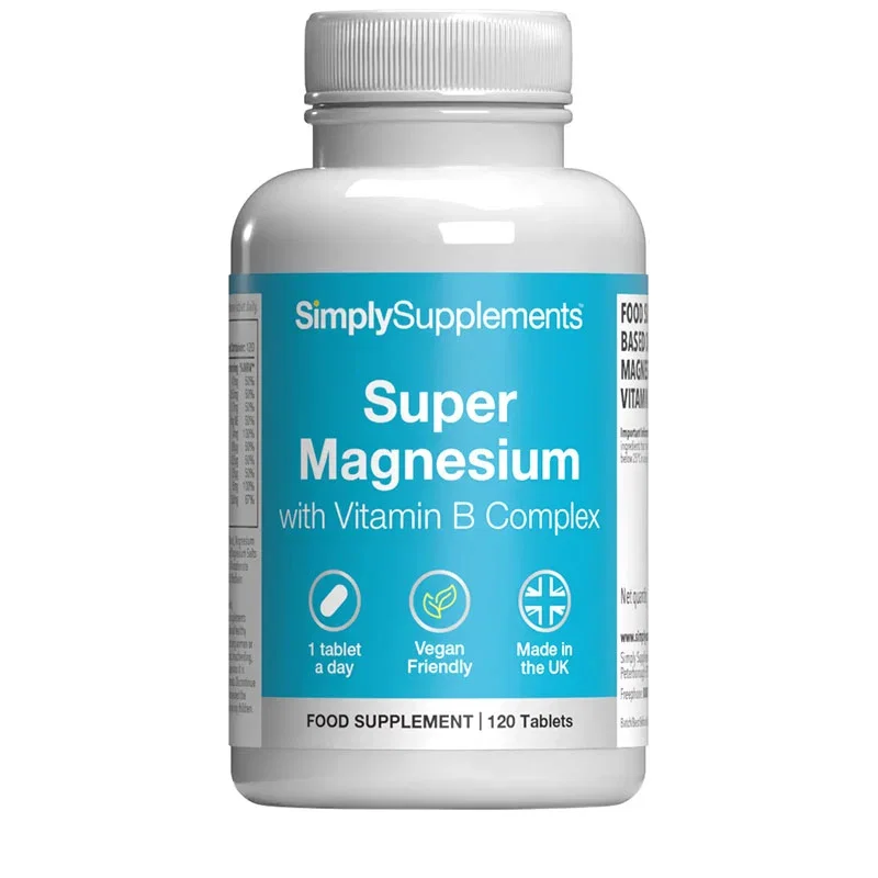 Image of Super Magnesium 250mg with Vitamin B Complex