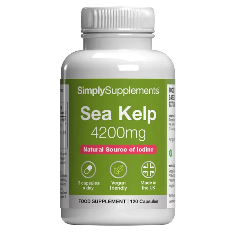 Image of Sea Kelp Capsules 4200mg