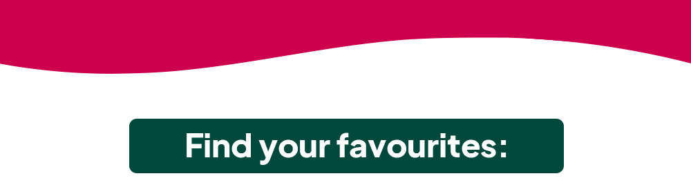 Find Your Favourites