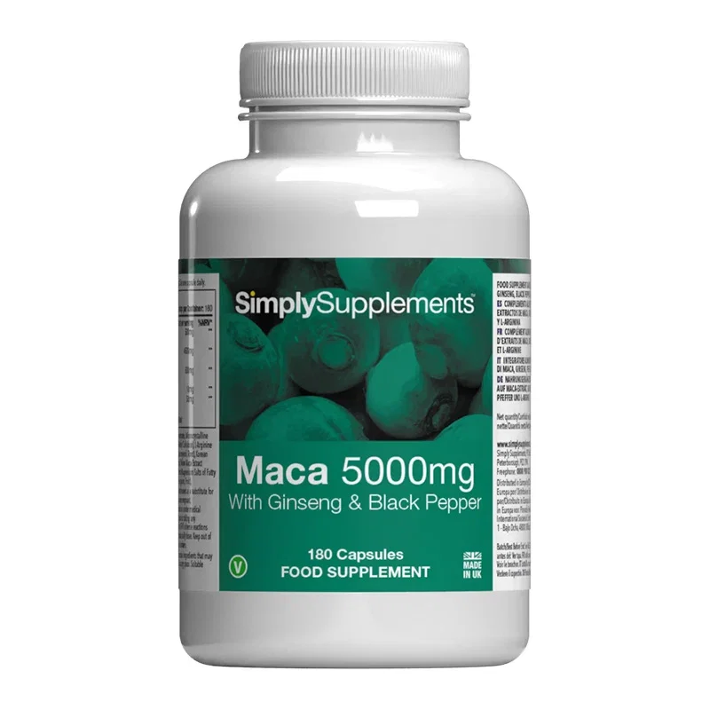 Image of Maca Root 5000mg with Ginseng & Black Pepper