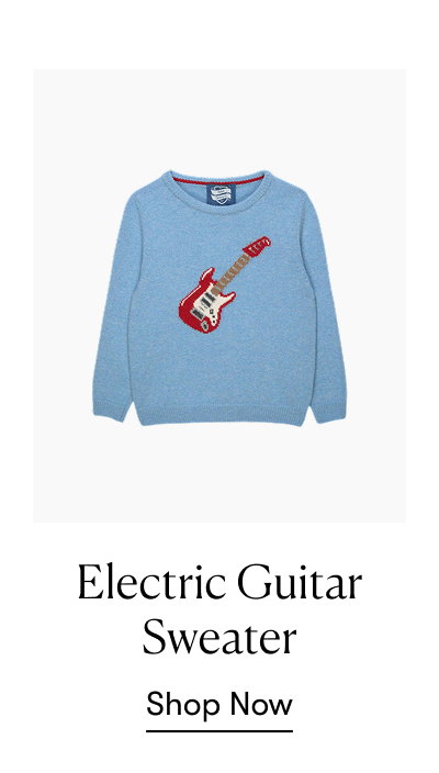 Electric Guitar Sweater 