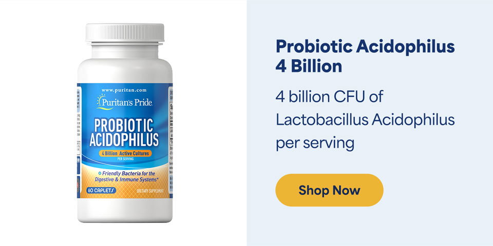 Probiotic Acidophilus 4 billion CFU