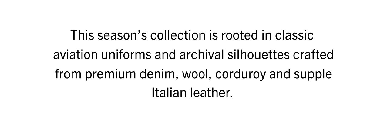 THIS SEASON'S COLLECTION