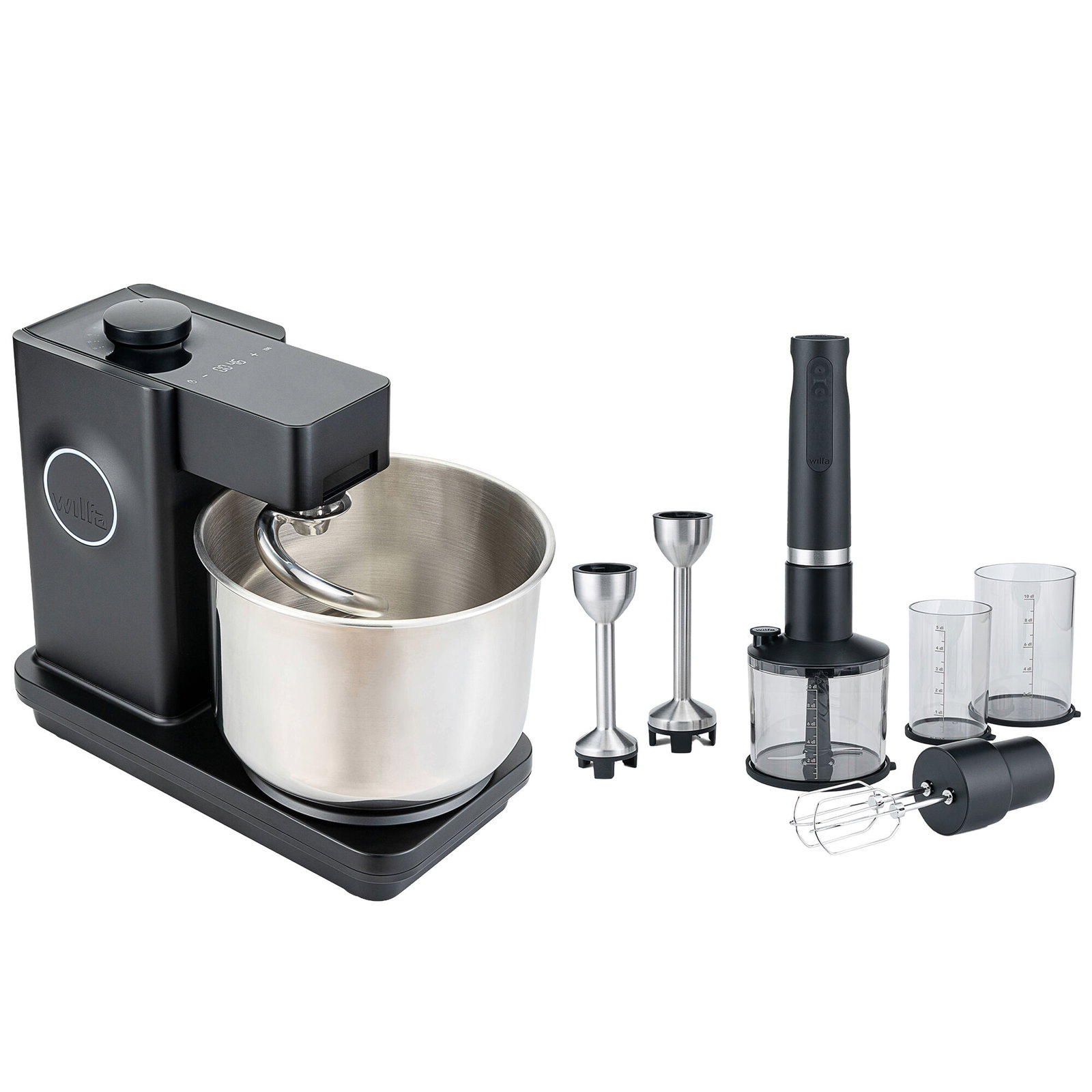  Wilfa KM4B-T70 Probaker NXT köksmaskin + IM4B-1000FP Prostick
