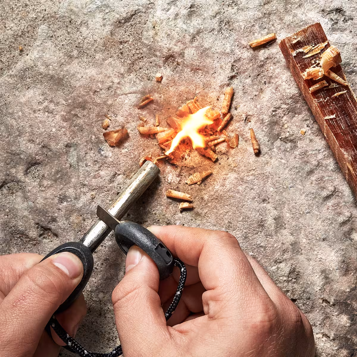Light my fire Swedish FireSteel army, cocoshell