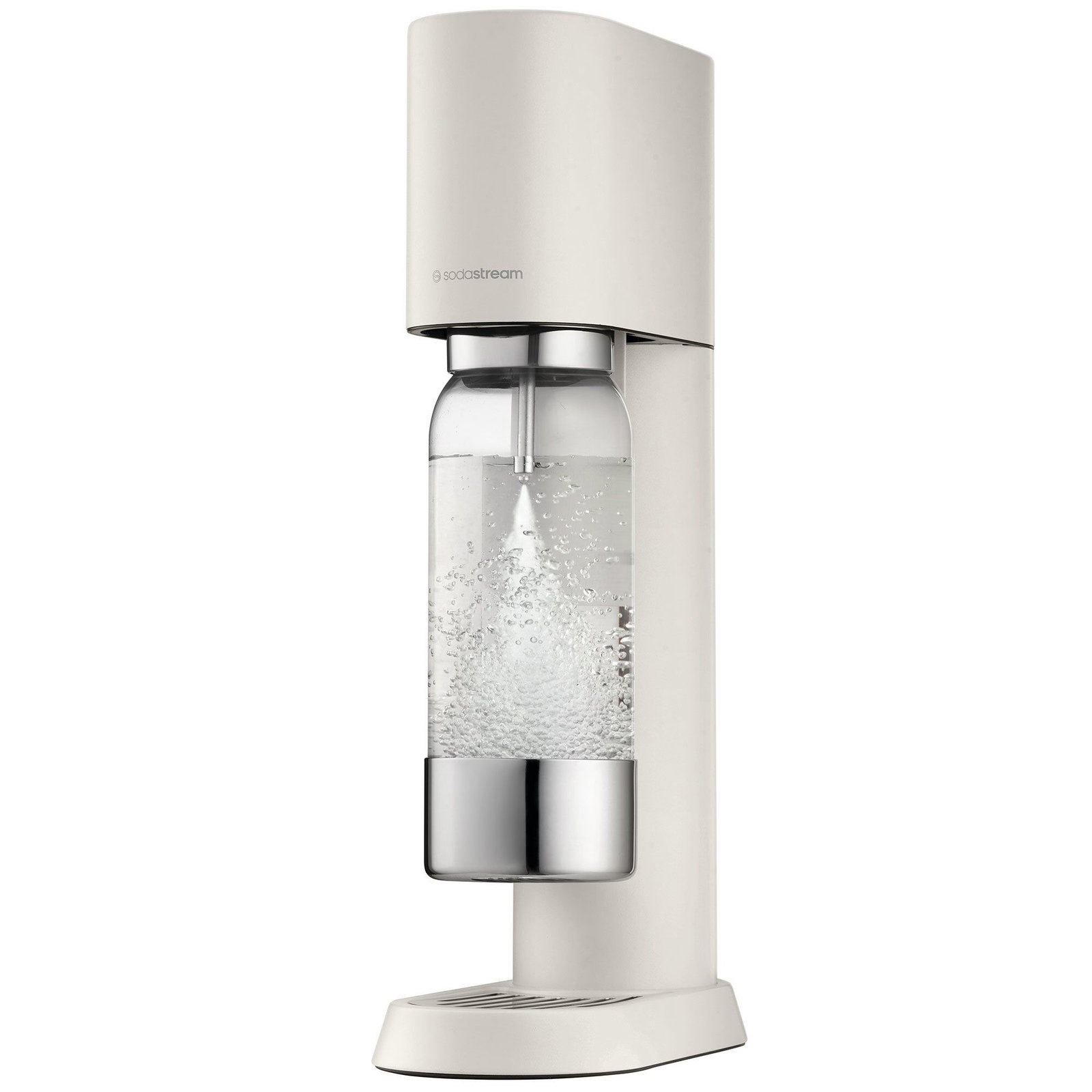 Sodastream Ensō kolsyremaskin utan cylinder, mattsand
