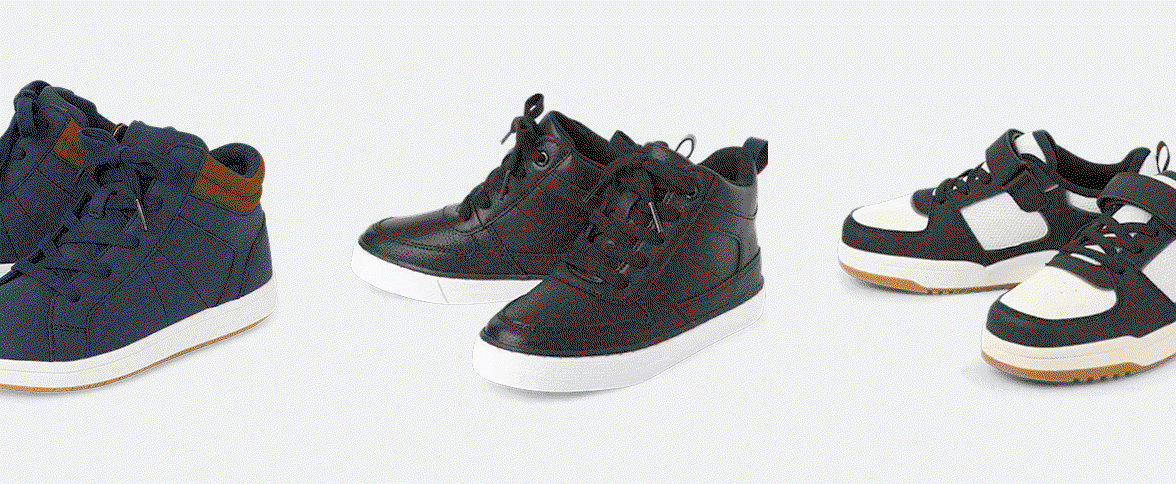 Add sneakers that step uo the style