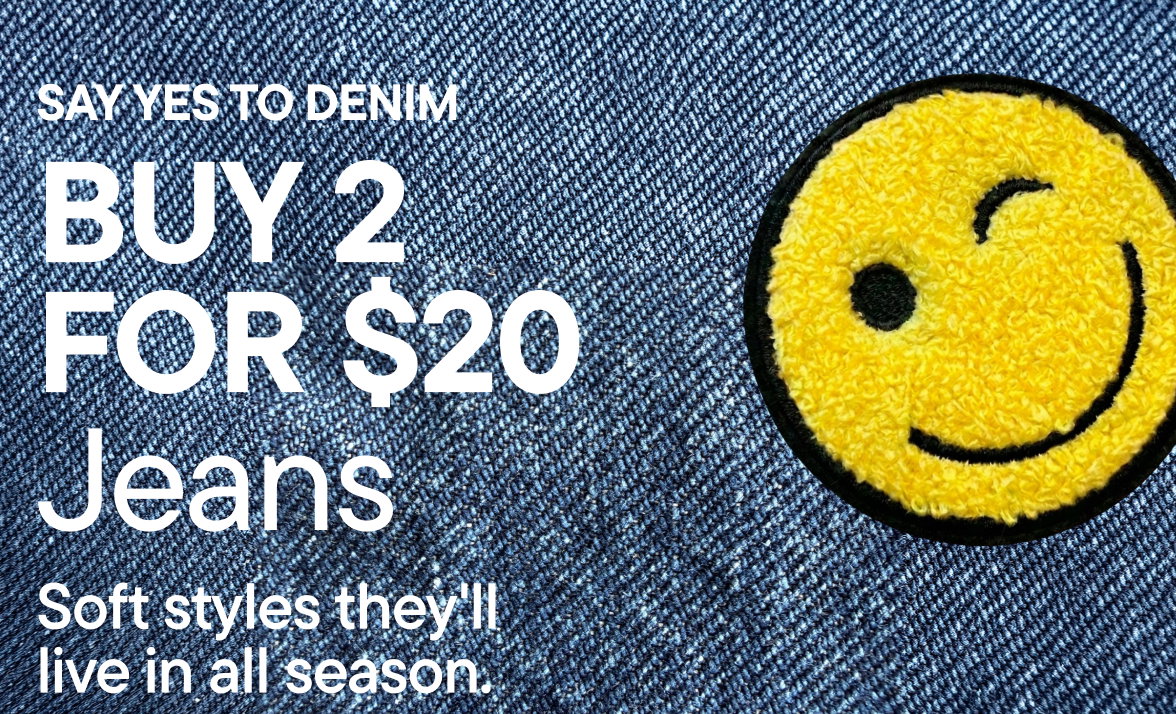 2 for $20 Jeans