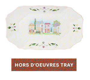 HORS D'OEUVRES TRAY