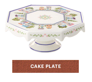 CAKE PLATE