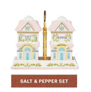 SALT & PEPPER SET