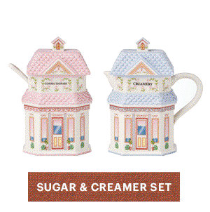 SUGAR & CREAMER SET