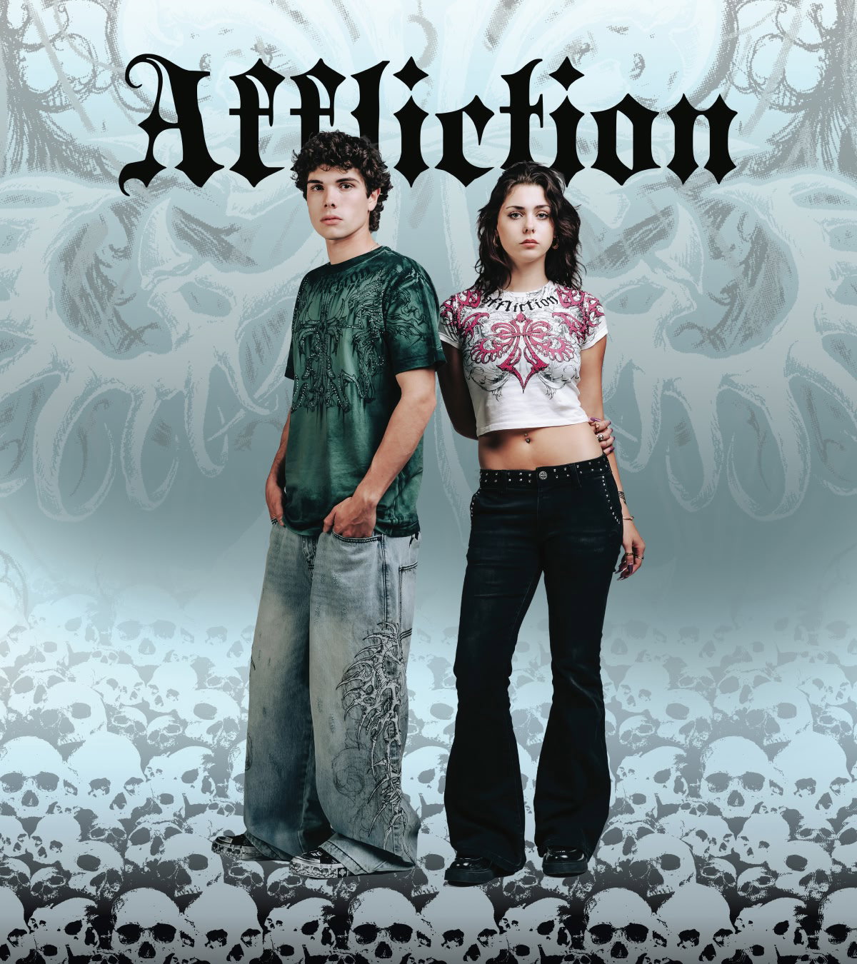 Shop all Affliction, including styles for men, women and kids