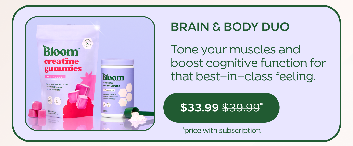 From packable Energy Sticks to brain-boosting Creatine, here are the A+ essentials to ace your wellness this year!