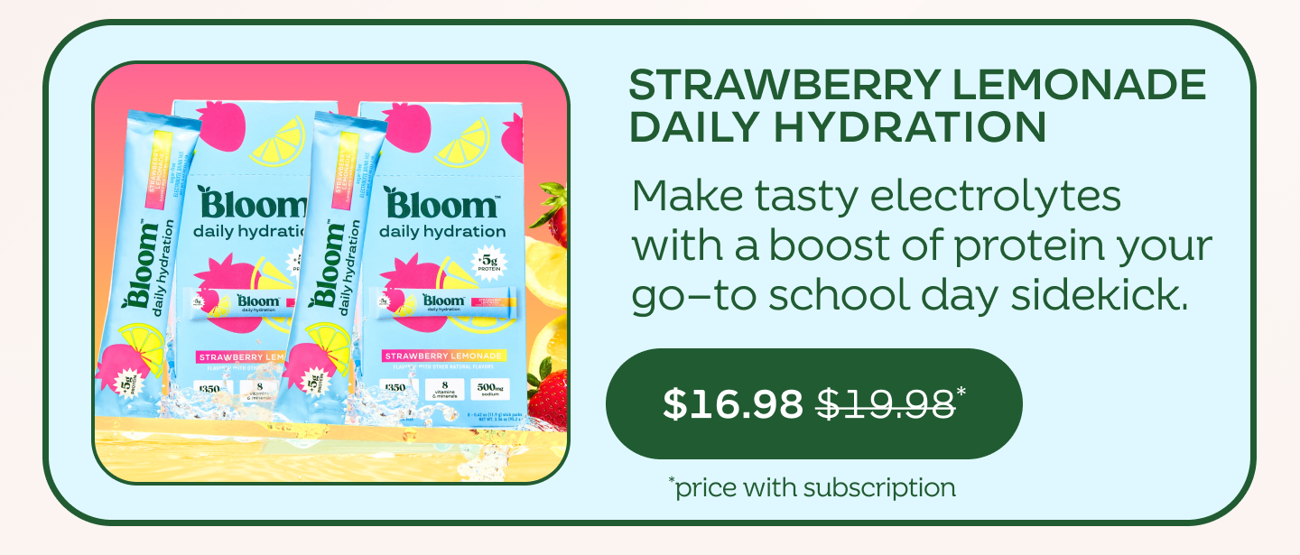 From packable Energy Sticks to brain-boosting Creatine, here are the A+ essentials to ace your wellness this year!
